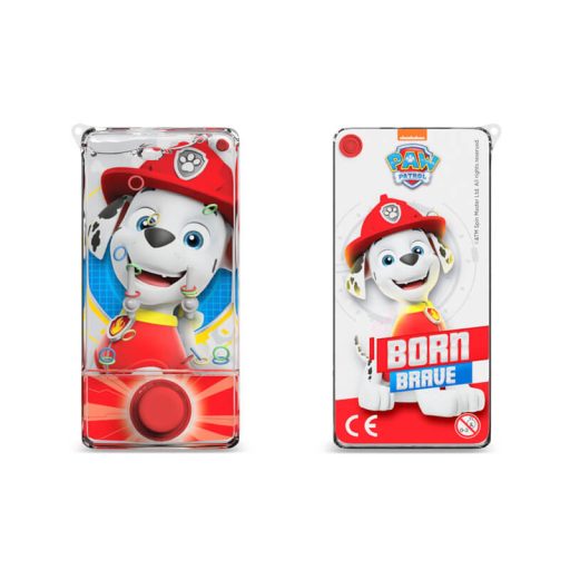 Relkon vízi játék cukorkával 5g Paw Patrol - Marshall (piros)