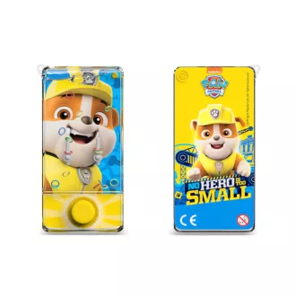   Relkon vízi játék cukorkával 5g Paw Patrol - Rubble (sárga)