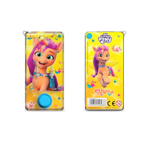 Relkon vízi játék cukorkával 5g My Little Pony - Sárga