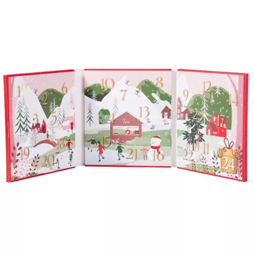 Becky's adventi naptár teaválogatással 24x1,5g 