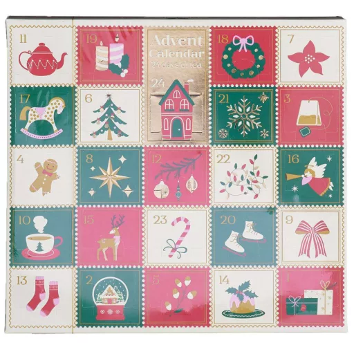 Becky's adventi naptár teaválogatással 24x1,5g 