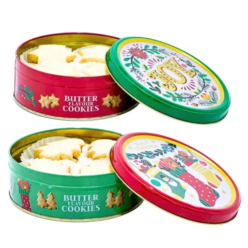Becky's vajas keksz 114g válogatás - Merry Christmas
