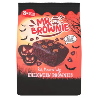   Mr. Brownie brownie belga csokoládé és cukor díszítéssel 200 g