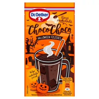   Dr. Oetker Choco Choco Halloween fűszeres forró csokoládé italpor 30 g