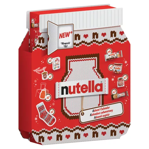 Nutella Adventi kalendárium 528 g