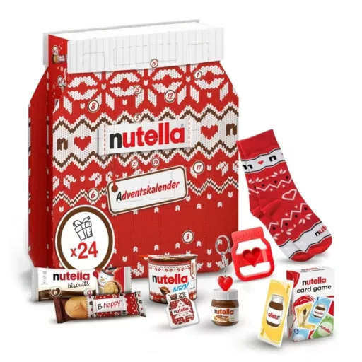 Nutella Adventi kalendárium 528 g