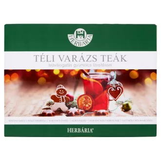   Téli varázs teák teaválgatás gyümölcs ízesítéssel 6x5 filter 45 g