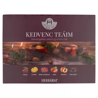 Kedvenc teáim fekete tea válogatás 6x5 filter 45 g
