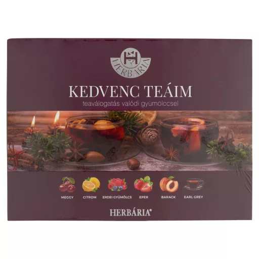 Kedvenc teáim fekete tea válogatás 6x5 filter 45 g