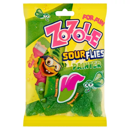 Zozole görögdinnye ízű savanyú gumicukor 75 g