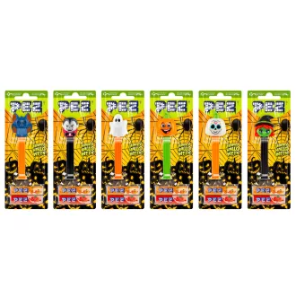 PEZ cukorka 1+2 Halloween figura