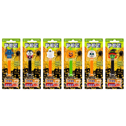 PEZ cukorka 1+2 Halloween figura