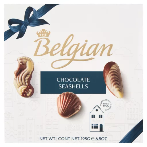 The Belgian Seashells belga csokoládé praliné 195 g 