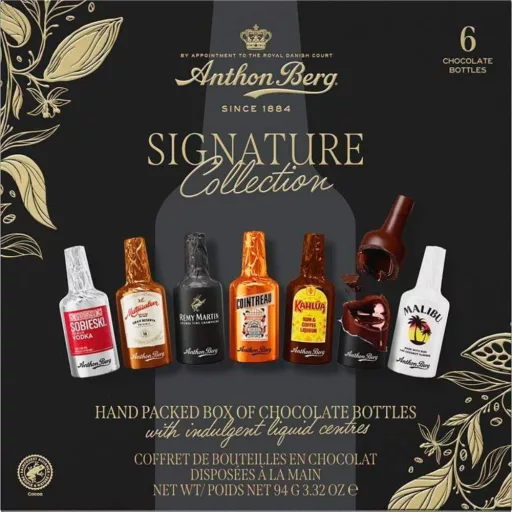 Anthon Berg csokoládé desszert 93g alkoholos likőrrel töltött 6 db-os