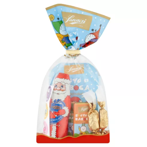 Szerencsi Bogyó és Babóca Mikulás csomag 175 g