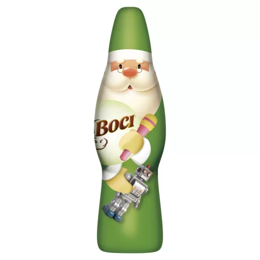 Boci tejcsokoládé mikulás figura 40 g
