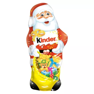   Kinder Chocolate Mikulás belső tejes réteggel bevont tejcsokoládé figura 160 g