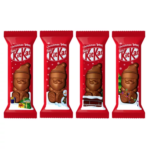 KitKat tejcsokoládé Mikulás 29 g