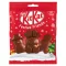 KitKat Festive Friends gluténmentes tejcsokoládé zsírszegény kakaós krémmel rizspehellyel 65 g