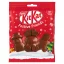 KitKat Festive Friends gluténmentes tejcsokoládé zsírszegény kakaós krémmel rizspehellyel 65 g