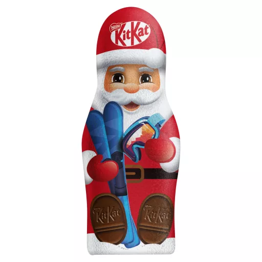 KitKat tejcsokoládé Mikulás búzapehellyel 17 g