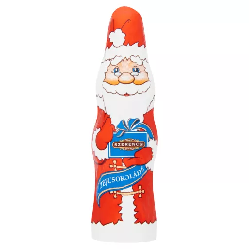 Szerencsi Mikulás tejcsokoládé figura 18 g