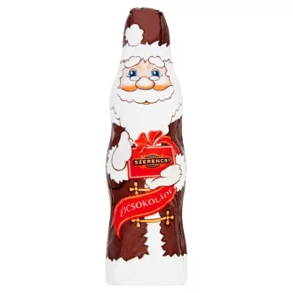 Szerencsi Mikulás étcsokoládé figura 18 g