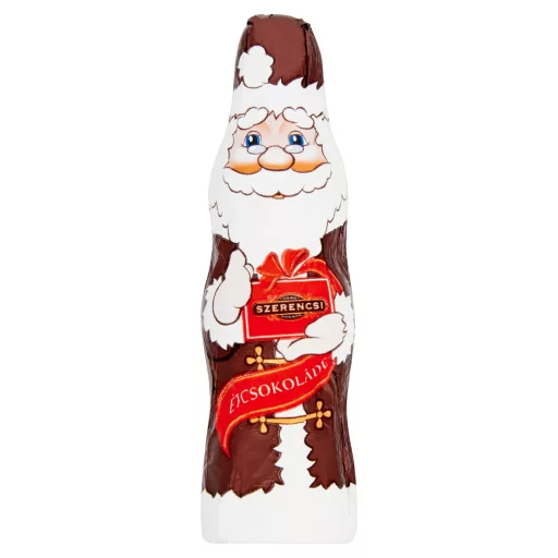 Szerencsi Mikulás étcsokoládé figura 18 g