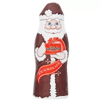 Szerencsi Mikulás étcsokoládé figura 40 g