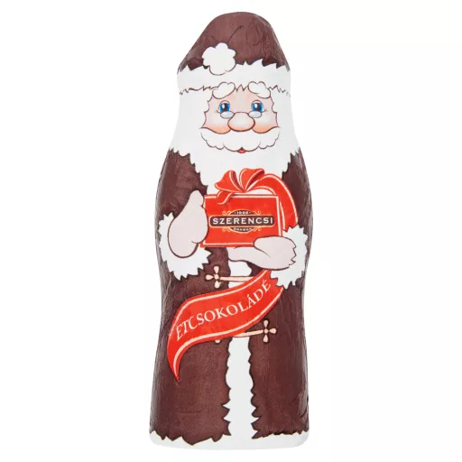 Szerencsi Mikulás étcsokoládé figura 40 g