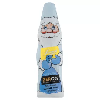   Szerencsi Zero% Mikulás tejcsokoládé figura édesítőszerrel 18 g