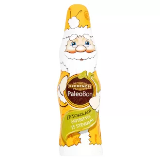   Szerencsi PaleoBon Mikulás étcsokoládé figura eritrittel és steviával 18 g