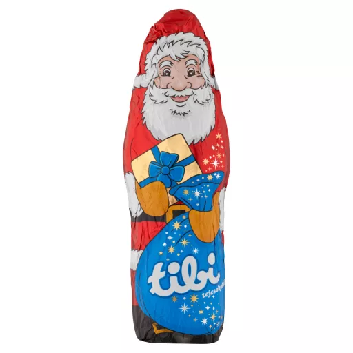 Tibi Mikulás tejcsokoládé figura 60 g