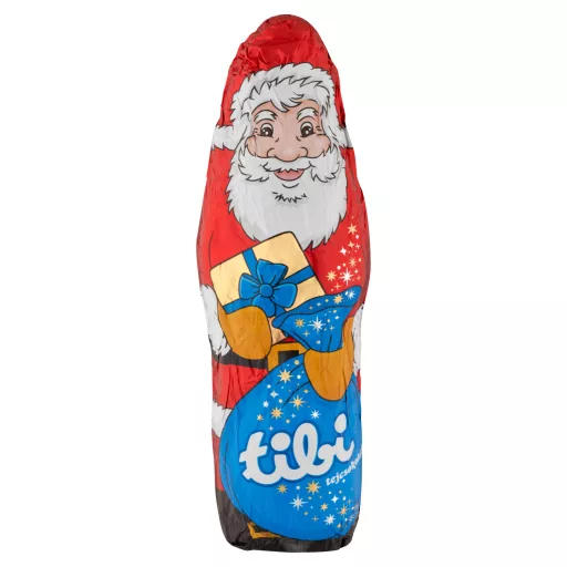 Tibi Mikulás tejcsokoládé figura 60 g
