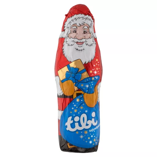 Tibi Mikulás tejcsokoládé figura 25 g