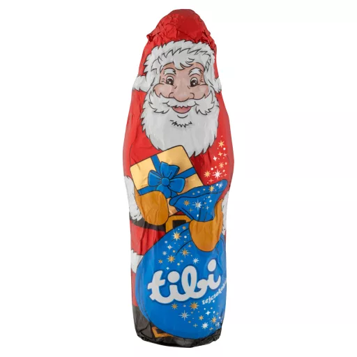 Tibi Mikulás tejcsokoládé figura 25 g