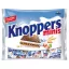 Knoppers Minis töltött ostya kakaós tejbevonóval félig mártva 200 g