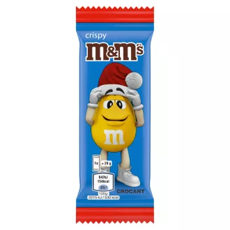 M&M's drazsé 29g crispy Mikulás