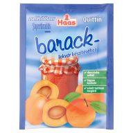   Haas Quittin zselésítőszer baracklekvár készítéséhez 25 g