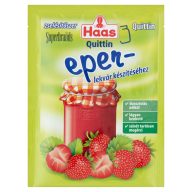   Haas Quittin zselésítőszer eperlekvár készítéséhez 25 g