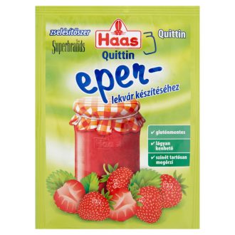   Haas Quittin zselésítőszer eperlekvár készítéséhez 25 g