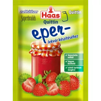   Haas Quittin zselésítőszer eperlekvár készítéséhez 25 g