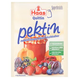   Haas Quittin pektin zselésítőanyag lekvár készítéséhez 20 g