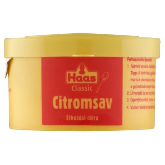 Haas Classic citromsav 80 g