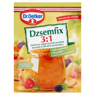Dr. Oetker dzsemfix 25g szuper 3:1