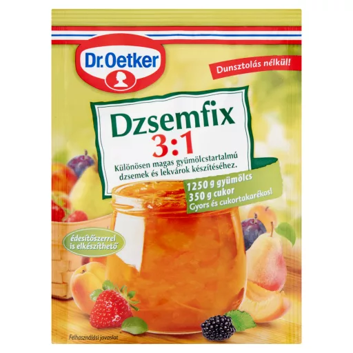 Dr. Oetker dzsemfix 25g szuper 3:1