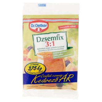 Dr. Oetker dzsemfix 3:1 3 x 25 g