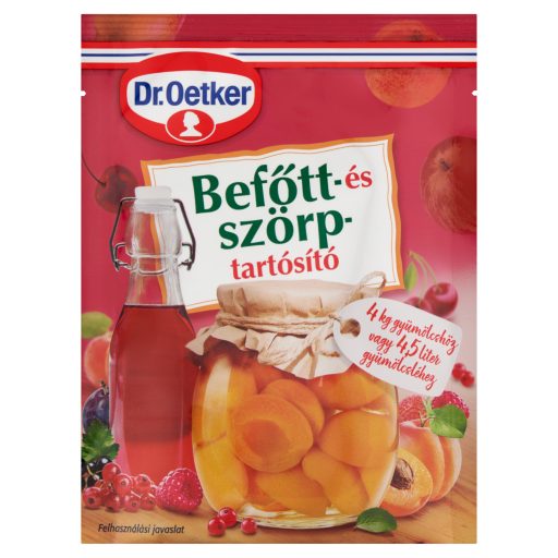 Dr. Oetker befőtt-és szörptartósító 20 g