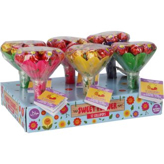 Becky's nyalóka 12x10g eper, citrom és narancs ízzel