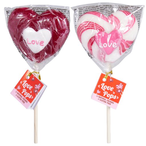 Becky's nyalóka 75g szív alakú 